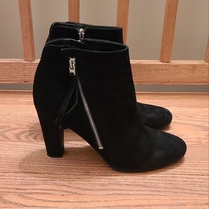 Sam Edelman Sadee suede black ankle boot